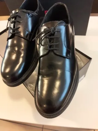 Scarpe eleganti Sirmoney nere uomo