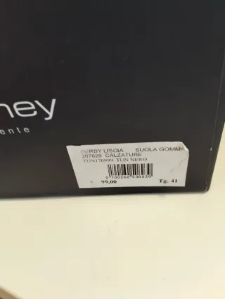 Scarpe eleganti Sirmoney nere uomo