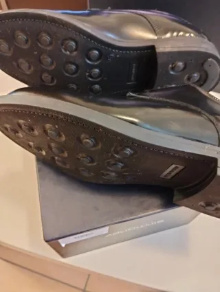 Scarpe eleganti Sirmoney nere uomo