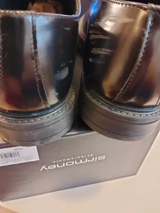 Scarpe eleganti Sirmoney nere uomo