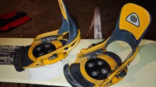 Fijaciones Snowboard Burton Step In SI Automáticas