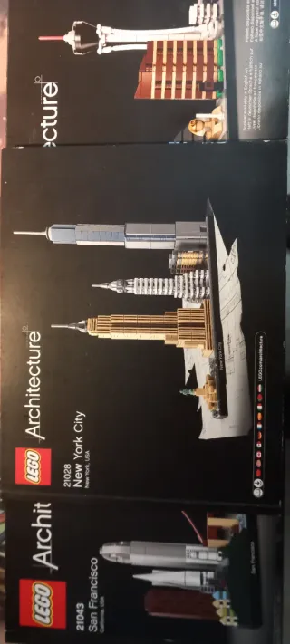 Lego Architecture New York City
