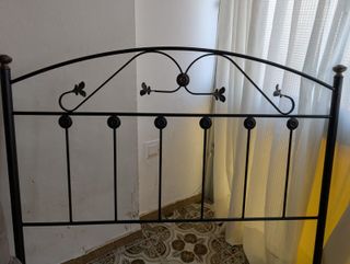 Cabecero Cama Matrimonio Hierro Forjado