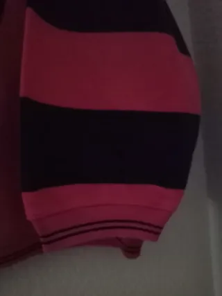 Sudadera Off The Record futsia y axul marino