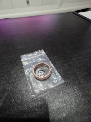 Anillo Pandora Talla 9 Oro Rosa