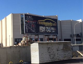 Valla Publicitaria 8x3 Doble