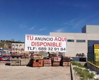 Valla Publicitaria 8x3 Doble