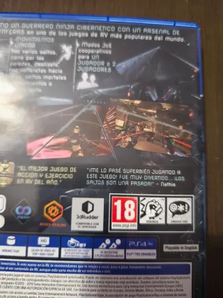 Sairento VR PS4 (Playstation VR)