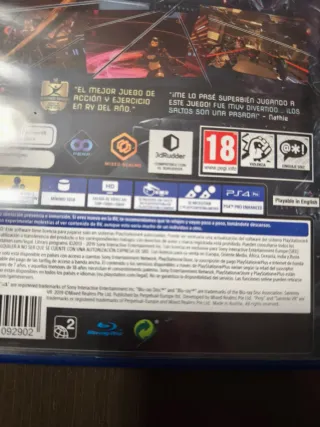 Sairento VR PS4 (Playstation VR)