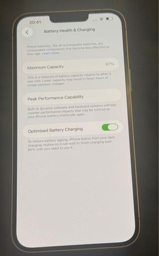 iPhone 14 Plus 128GB Bianco