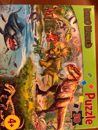 Puzzle Dino World 50 Piezas