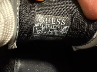 Sneakers Guess Nere/Grigie Tg 42