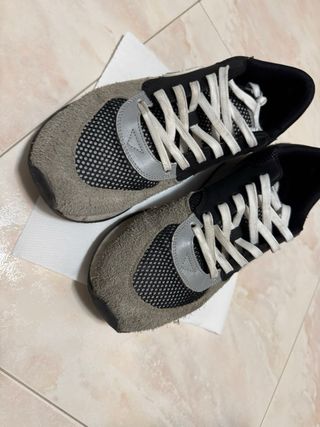 Sneakers Guess Nere/Grigie Tg 42