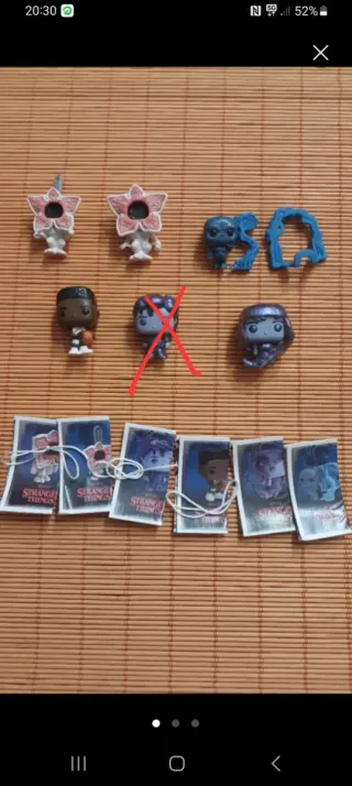 Funko Pop Stranger Things Kinder Joy