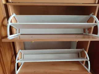 2 Zapateros de madera