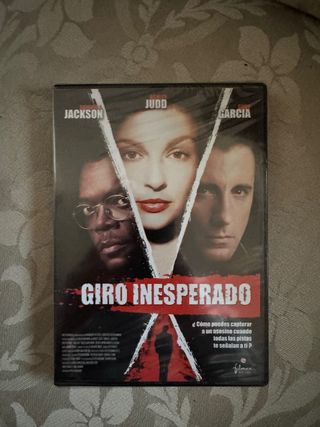 DVD Giro Inesperado (Español)