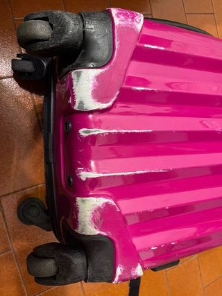 Maleta pequeña rosa