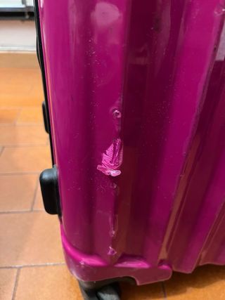 Maleta pequeña rosa