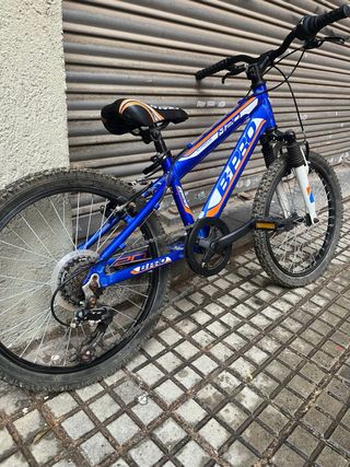 Bicicleta infantil B-PRO 20
