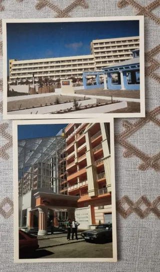 Lote 4 Postales Antiguas Roquetas de Mar Almería