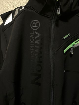 Chaqueta Geographical Norway Negra Talla XXL