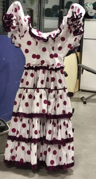 Vestido Flamenco Talla XS/ S