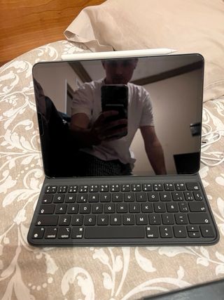 Funda iPad con Teclado Apple