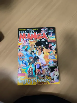 Planeta Manga nº 01 (Spanish Edition)