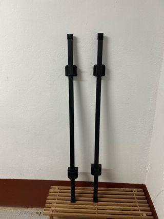 Barras de baca negras