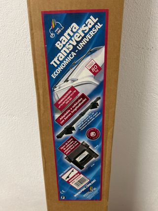 Barras de baca negras