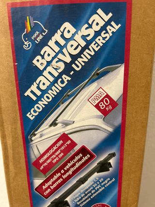 Barras de baca negras