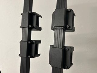 Barras de baca negras