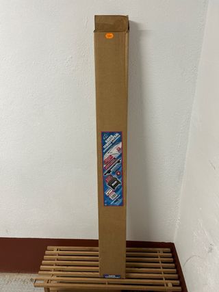 Barras de baca negras