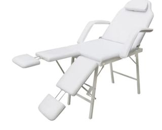 Camilla Ajustable de Masaje y Salon de belleza