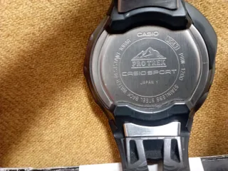 Reloj Casio Pro Trek Tough Solar