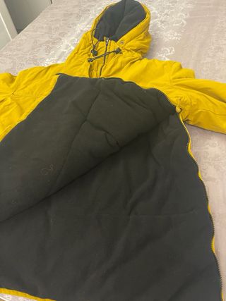 Chaqueta Napapijri Amarilla Invierno