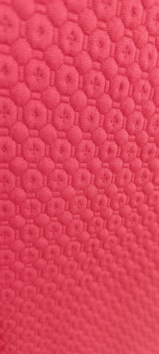 Vestido de fiesta color asalmonado