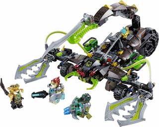 Lego Legends of Chima 70132 - Escorpión.