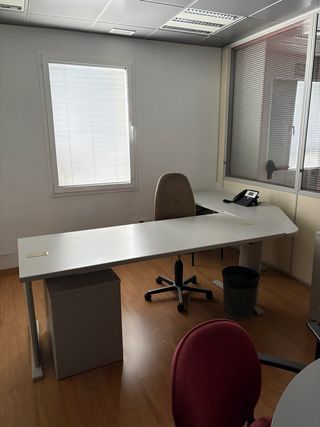 Conjunto de muebles de oficina