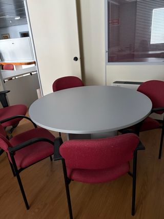 Conjunto de muebles de oficina