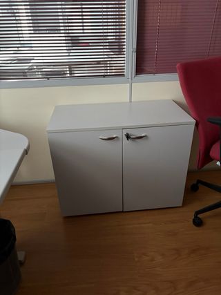 Conjunto de muebles de oficina