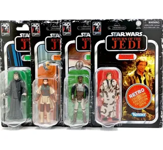 Star Wars ROTJ Retro Collection 4 Pack