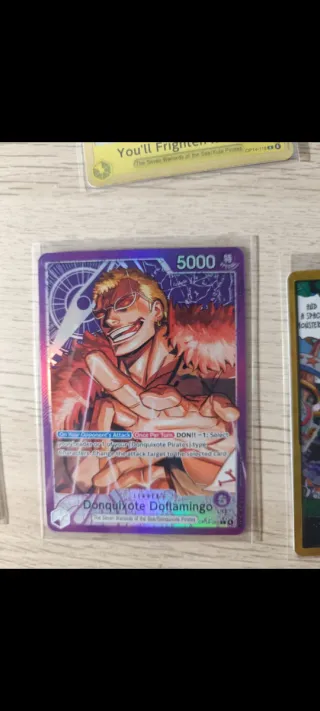 Donquixote Doflamingo leader Alt Art