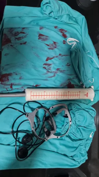 Disfraz Cirujano con Accesorios