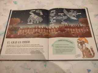 Guia para observar el firmamento. Lectura infantil