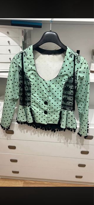 Camisa flamenca lunares