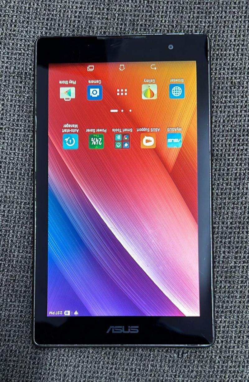Tablet ASUS Negra