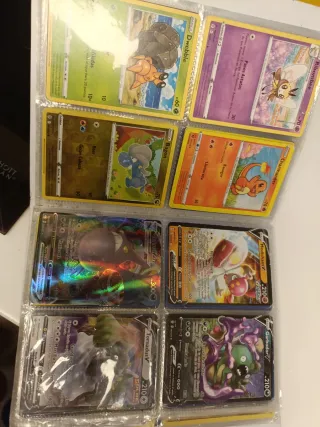 Álbum de cartas Pokémon Next Destinies