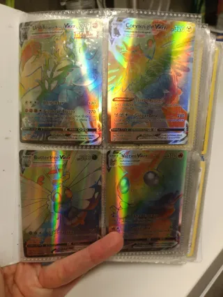 Álbum de cartas Pokémon Next Destinies