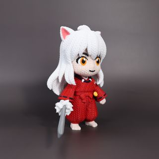 Figura Kagome Higurashi Tejida